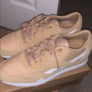 Reebok Nylon RS Beige/Sand